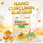 Sữa Nano Curcumin Hạt Sen 365 - 400g