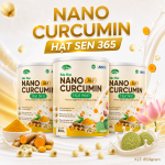 Combo 3 Tặng 1 Sữa Nano Curcumin Hạt Sen 365 - 850g